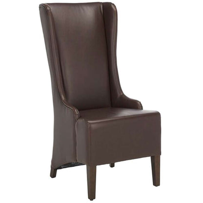 Safavieh - Bacall Chair - Antique Brown - MCR4501N veiw 3