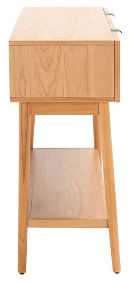 Safavieh - Baisley 2 Drw Rattan Console - Natural - CNS5000A veiw 4