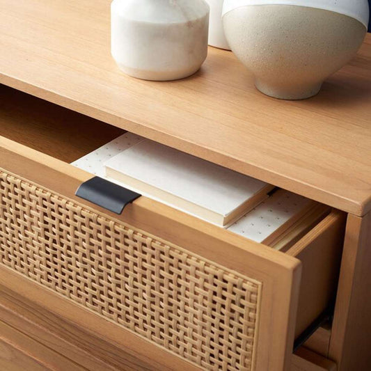 Safavieh - Baisley 3 Drawer Rattan Chest - Natural - CHS5000A veiw 2