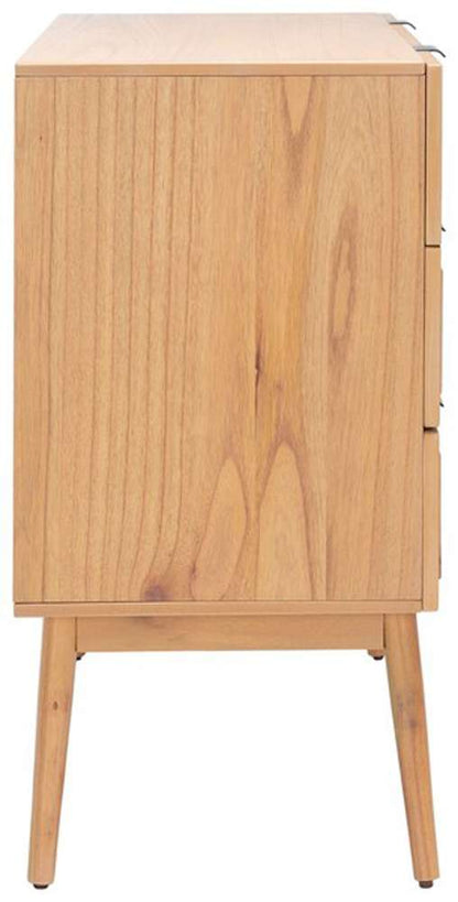 Safavieh - Baisley 3 Drawer Rattan Chest - Natural - CHS5000A veiw 4