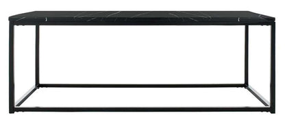 Safavieh - Baize Coffee Table - Black - FOX6022B veiw 1