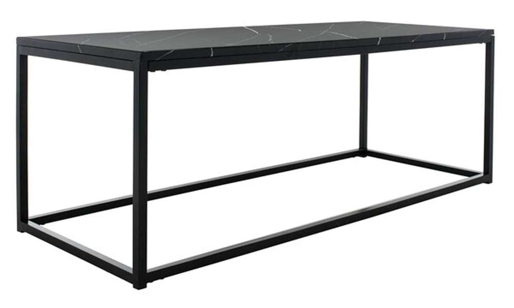 Safavieh - Baize Coffee Table - Black - FOX6022B veiw 3