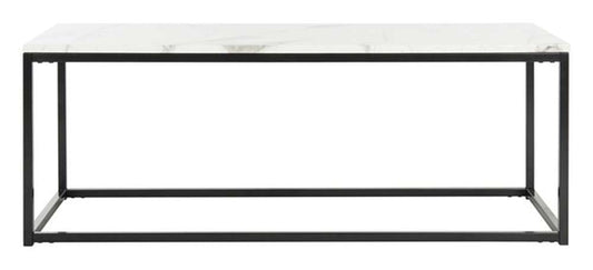 Safavieh - Baize Coffee Table - White - Grey - FOX6022A veiw 1