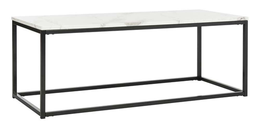 Safavieh - Baize Coffee Table - White - Grey - FOX6022A veiw 3