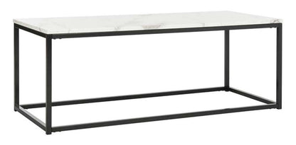 Safavieh - Baize Coffee Table - White - Grey - FOX6022A veiw 3