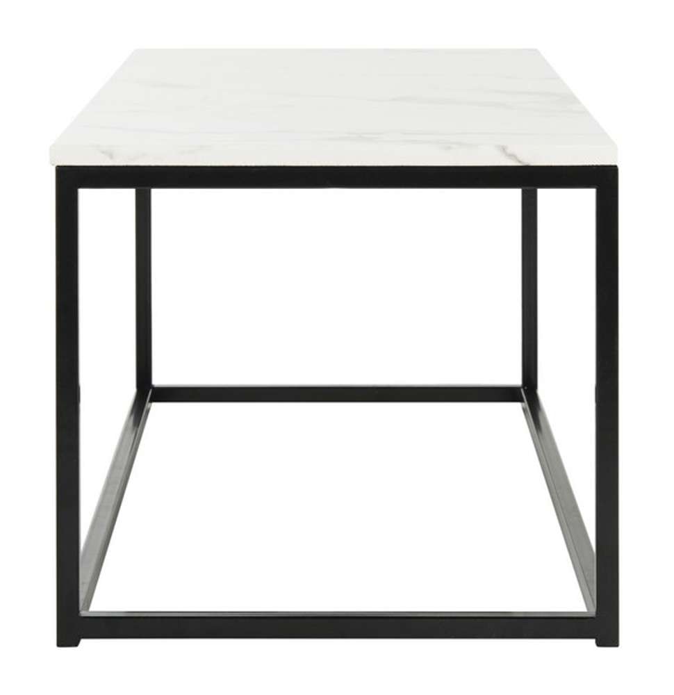 Safavieh - Baize Coffee Table - White - Grey - FOX6022A veiw 4
