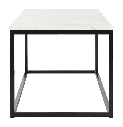 Safavieh - Baize Coffee Table - White - Grey - FOX6022A veiw 4