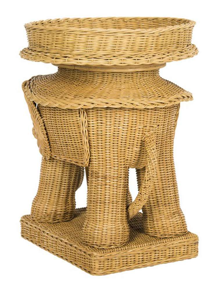 Safavieh - Balford Accent Table - Natural - SEA7038A view 1
