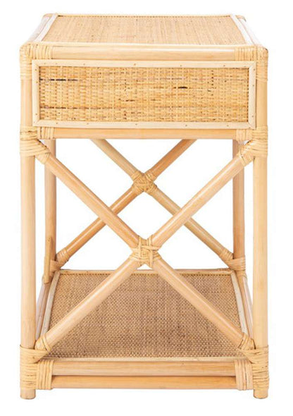 Safavieh - Bali 1 Draw 1 Shelf Nightstand - Natural - NST4001A veiw 3