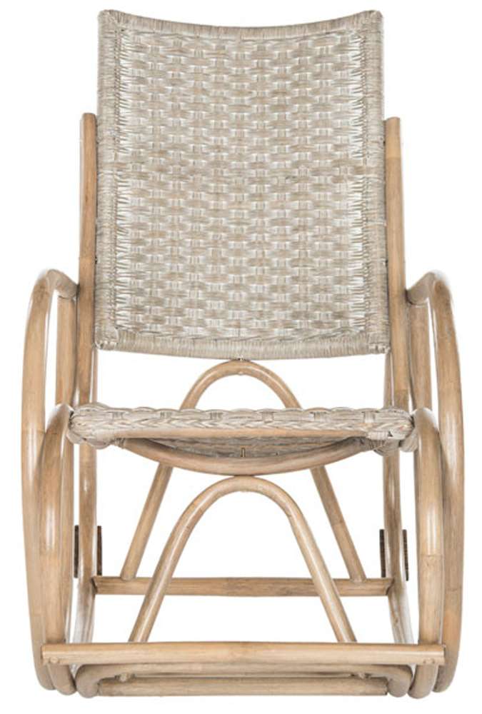 Safavieh - Bali Rocking Chair - Antique - Grey - SEA8035A veiw 1