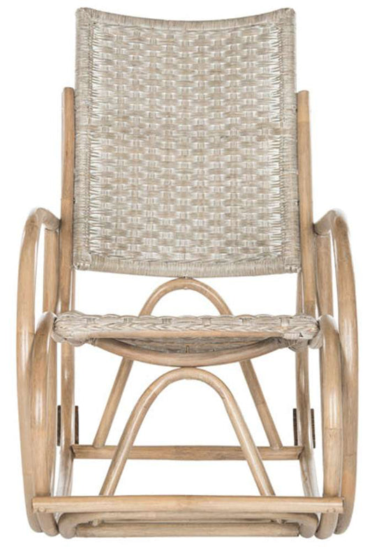 Safavieh - Bali Rocking Chair - Antique - Grey - SEA8035A veiw 1
