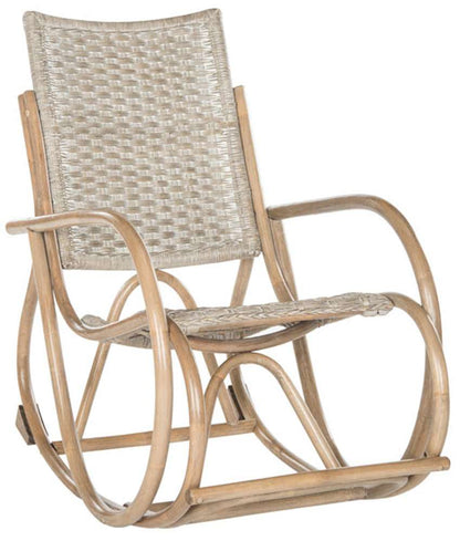 Safavieh - Bali Rocking Chair - Antique - Grey - SEA8035A veiw 3