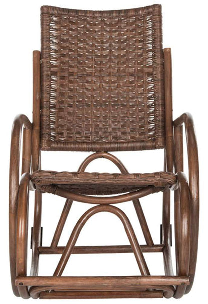 Safavieh - Bali Rocking Chair - Brown - SEA8035B veiw 1