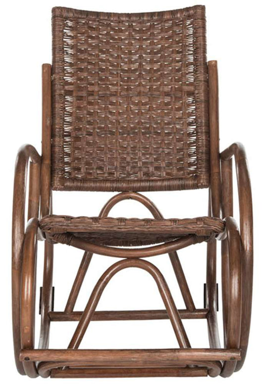 Safavieh - Bali Rocking Chair - Brown - SEA8035B veiw 1
