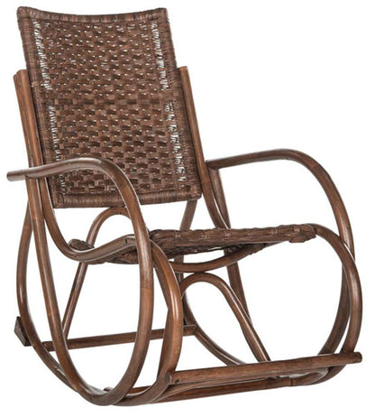 Safavieh - Bali Rocking Chair - Brown - SEA8035B veiw 3