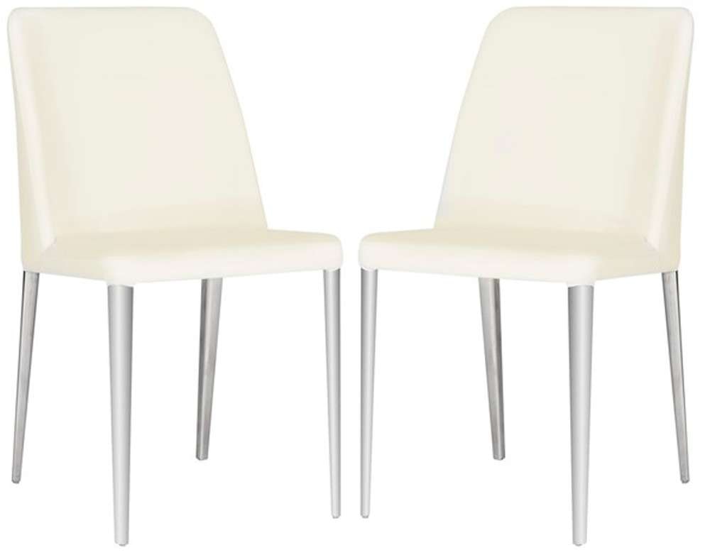 Safavieh - Baltic Side Chair - White  (Set of 2) - FOX2012A-SET2 veiw 1