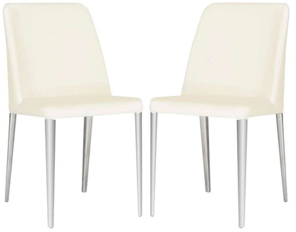 Safavieh - Baltic Side Chair - White  (Set of 2) - FOX2012A-SET2 veiw 1