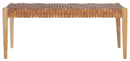Safavieh - Bandelier Bench - Light Honey - Natural - BCH1000D veiw 1