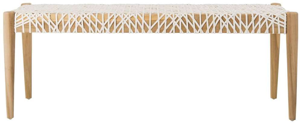 Safavieh - Bandelier Bench - Off White - Natural - BCH1000A veiw 1