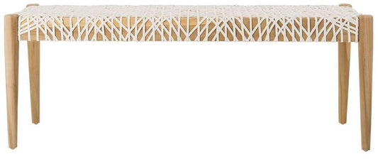 Safavieh - Bandelier Bench - Off White - Natural - BCH1000A veiw 1