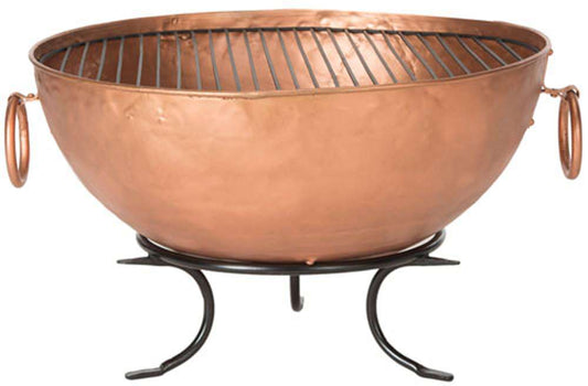 Safavieh - Bangkok Fire Pit - Copper - Black - PIT1005A veiw 1
