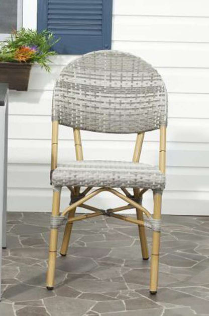 Safavieh - Barrow Side Chair - Grey  (Set of 2) - FOX5203B-SET2 veiw 1