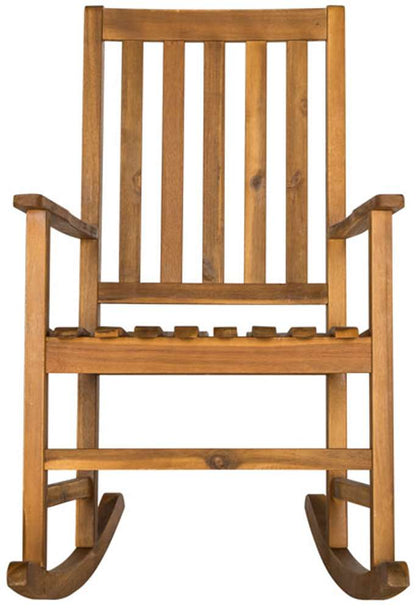 Safavieh - Barstow Rocking Chair - Teak - PAT6707A veiw 1