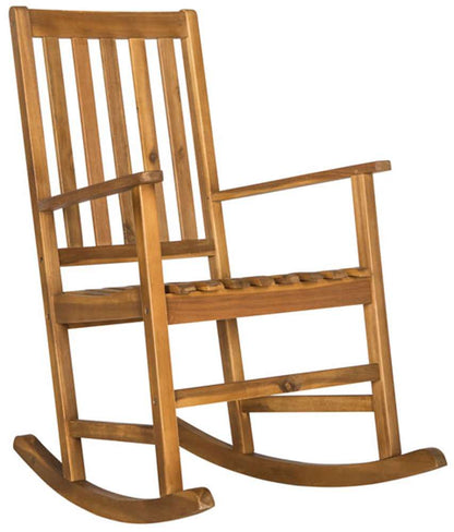 Safavieh - Barstow Rocking Chair - Teak - PAT6707A veiw 2