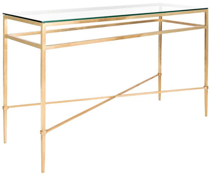 Safavieh - Couture - Baumgarten Console Table - Gold - AMH8305A veiw 3