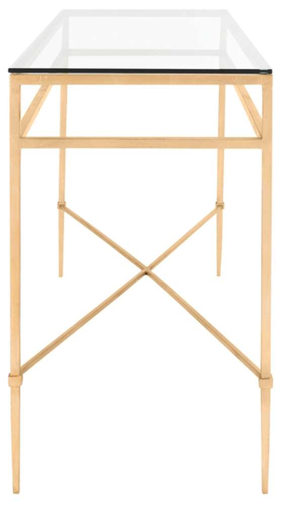 Safavieh - Couture - Baumgarten Console Table - Gold - AMH8305A veiw 4