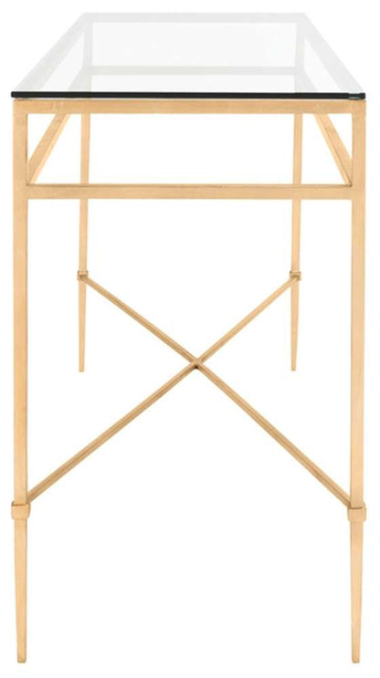 Safavieh - Couture - Baumgarten Console Table - Gold - AMH8305A veiw 4