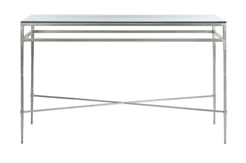Safavieh - Couture - Baumgarten Console Table - Silver - AMH8305B veiw 1