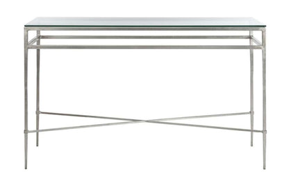 Safavieh - Couture - Baumgarten Console Table - Silver - AMH8305B veiw 1