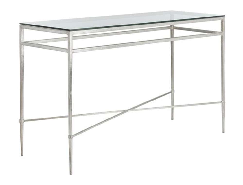 Safavieh - Couture - Baumgarten Console Table - Silver - AMH8305B veiw 3