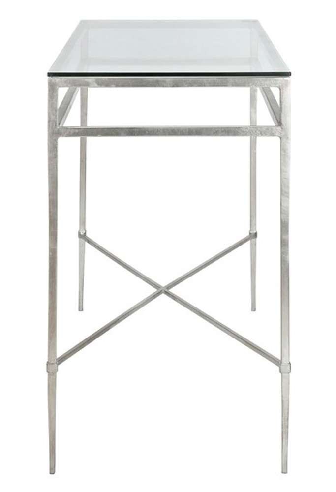 Safavieh - Couture - Baumgarten Console Table - Silver - AMH8305B veiw 4