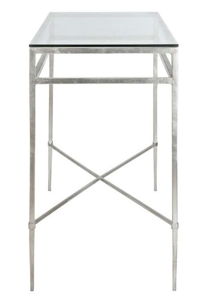 Safavieh - Couture - Baumgarten Console Table - Silver - AMH8305B veiw 4