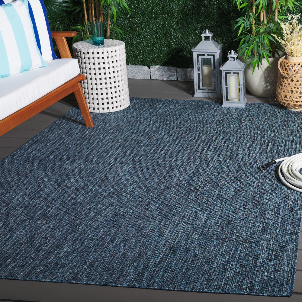 Safavieh - Beach House 260N Navy - 10" X 14" - BHS260N-10 view 2