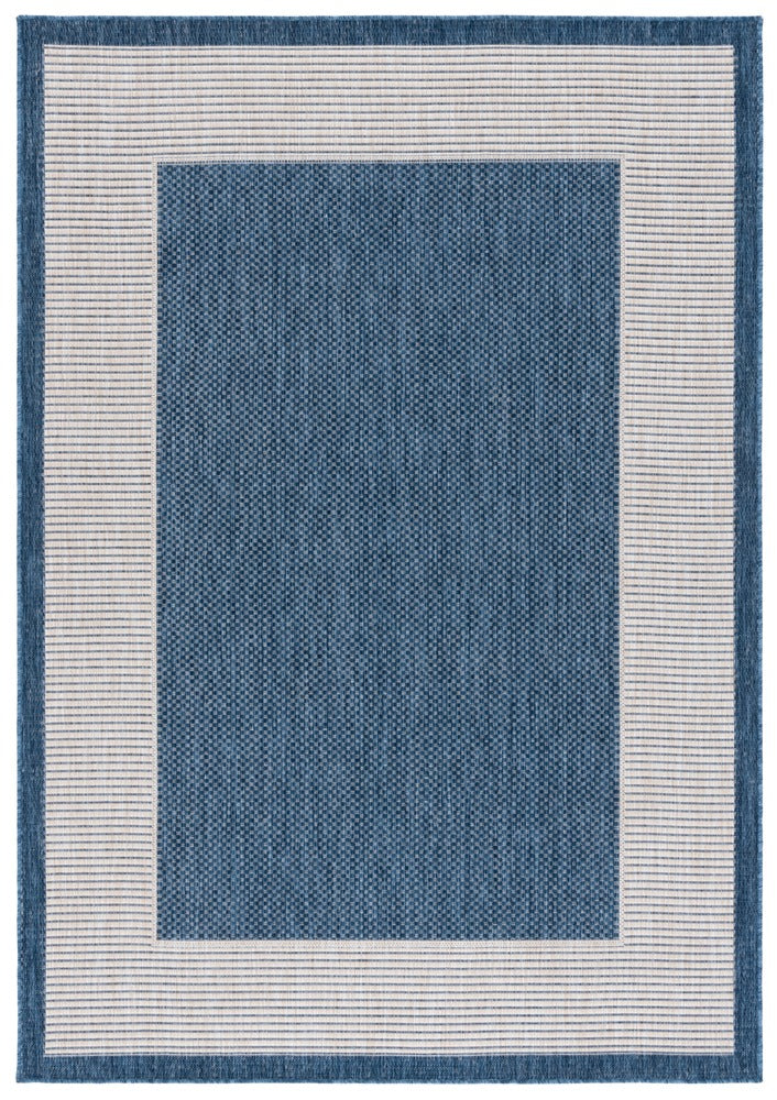 Safavieh - Beach House 286M Blue / Ivory - 6" X 9" - BHS286M-6 view 1