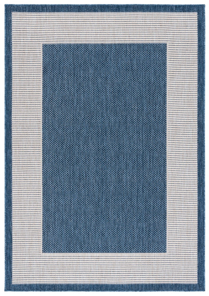 Safavieh - Beach House 286M Blue / Ivory - 6" X 9" - BHS286M-6 view 1