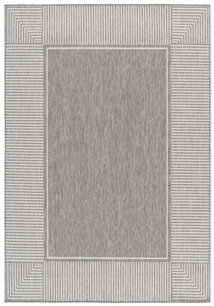 Safavieh - Beach House 300F Grey / White - 4" X 6" - BHS300F-4 view 1