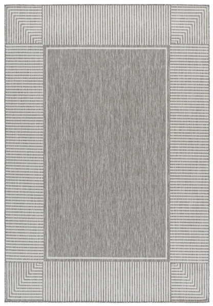 Safavieh - Beach House 300F Grey / White - 4" X 6" - BHS300F-4 view 1