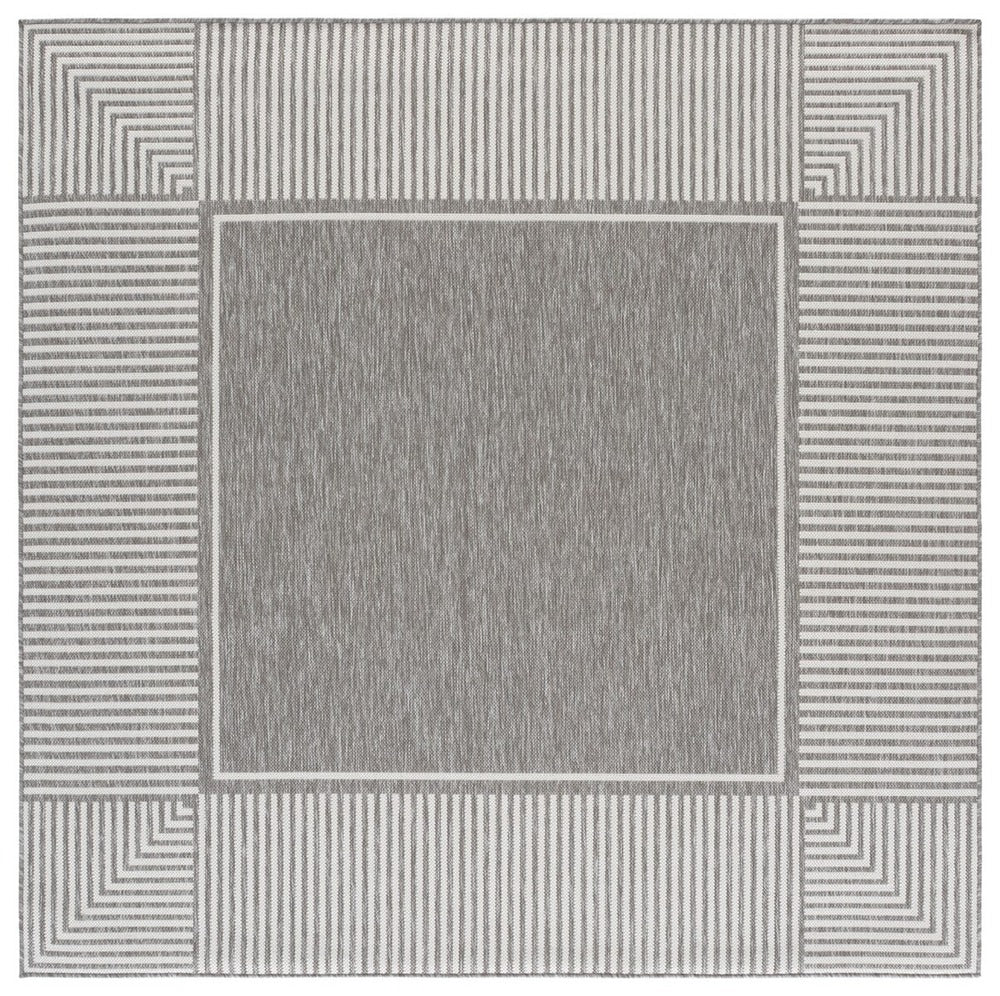 Safavieh - Beach House 300F Grey / White - 6.7" X 6.7" - BHS300F-7SQ view 1