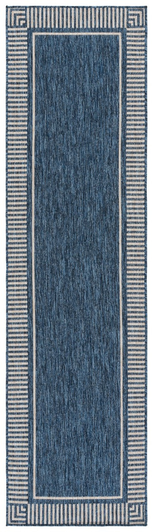 Safavieh - Beach House 300M Blue / Beige - 2.2" X 8" - BHS300M-28 view 1