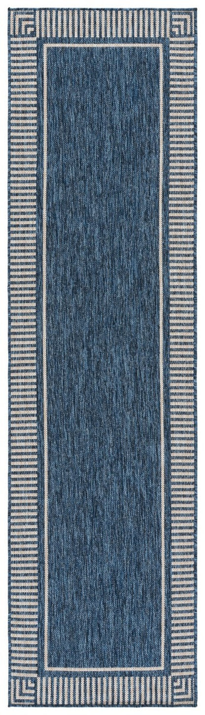 Safavieh - Beach House 300M Blue / Beige - 2.2" X 8" - BHS300M-28 view 1
