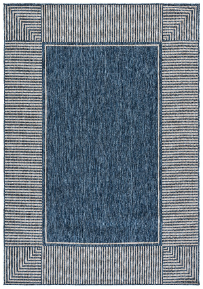 Safavieh - Beach House 300M Blue / Beige - 8" X 10" - BHS300M-8 view 1
