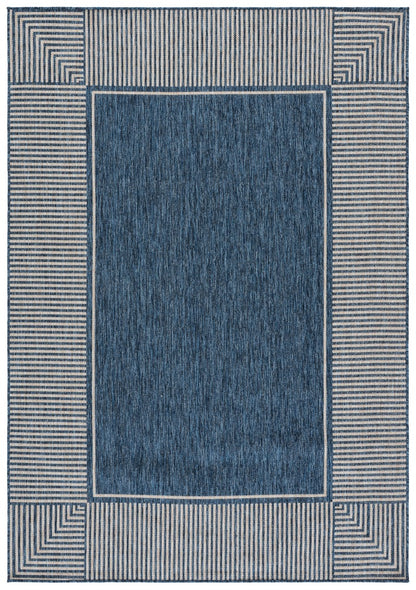 Safavieh - Beach House 300M Blue / Beige - 8" X 10" - BHS300M-8 view 1