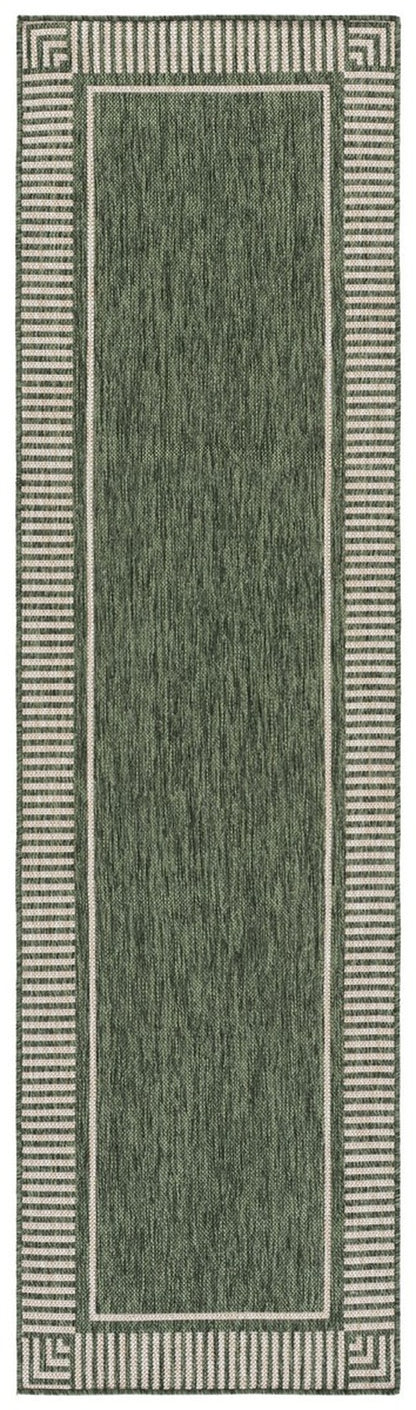Safavieh - Beach House 300Y Green / Beige - 2.2" X 8" - BHS300Y-28 view 1