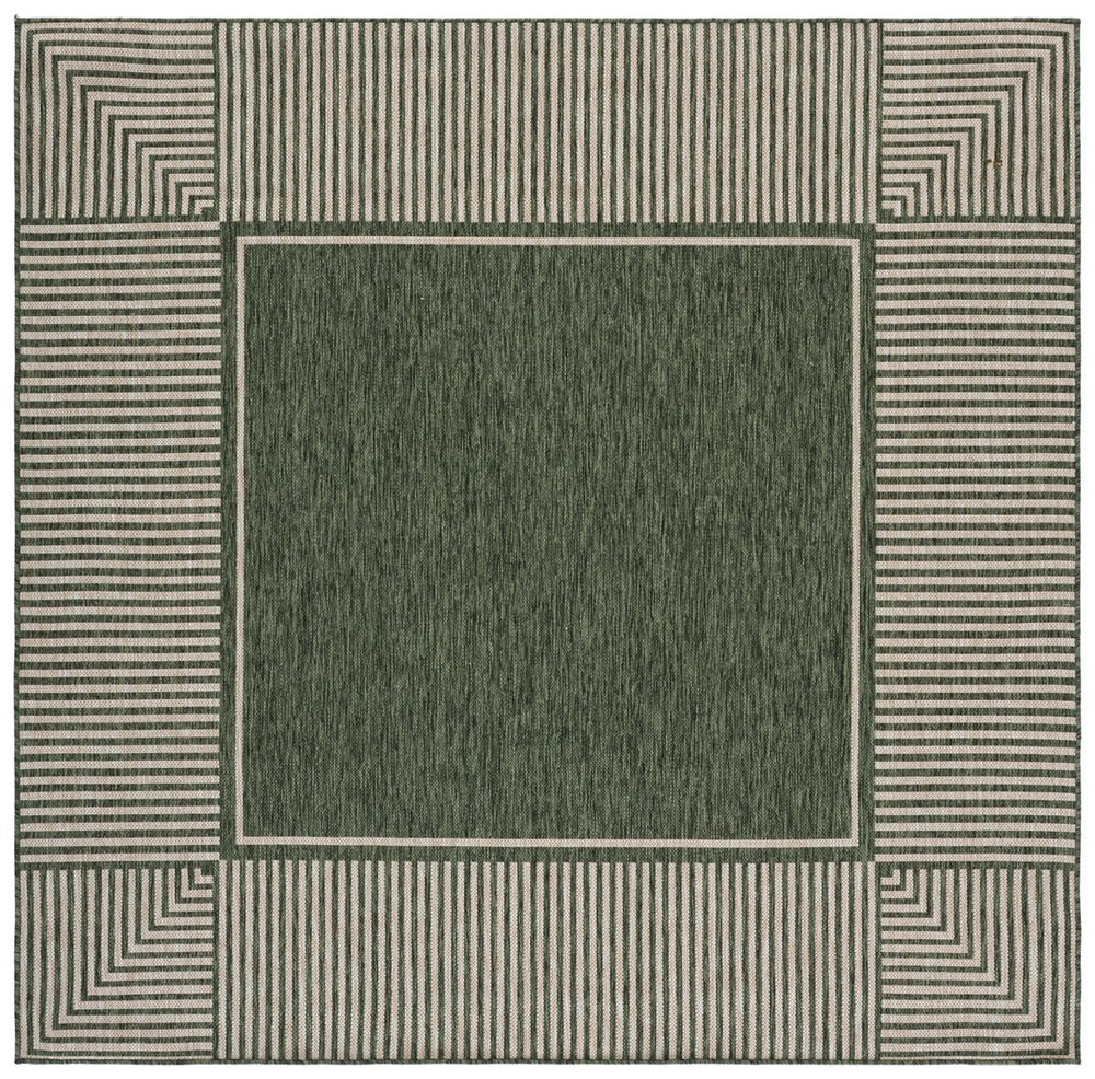 Safavieh - Beach House 300Y Green / Beige - 6.7" X 6.7" - BHS300Y-7SQ view 1