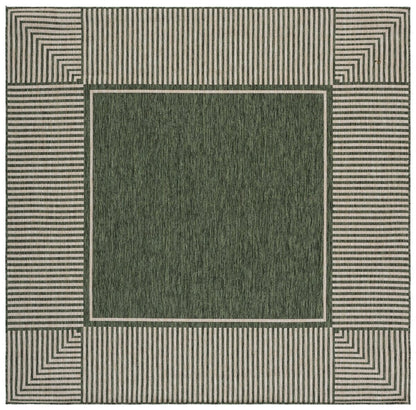Safavieh - Beach House 300Y Green / Beige - 6.7" X 6.7" - BHS300Y-7SQ view 1