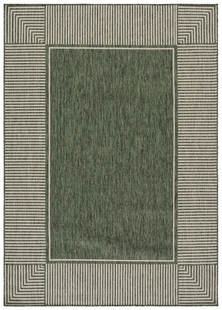 Safavieh - Beach House 300Y Green / Beige - 9" X 12" - BHS300Y-9 view 1